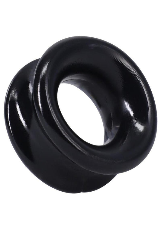 Rock Solid The Convex Cock Ring - Black