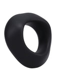 Rock Solid The Master Ring Silicone Cock Ring - Black