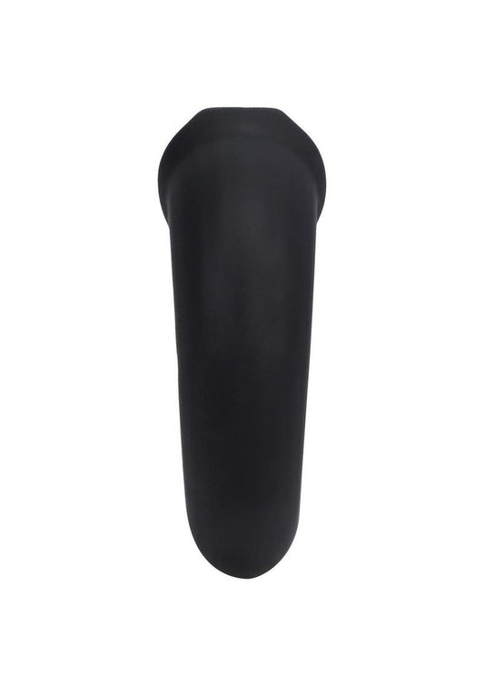 Rock Solid The Mega Ring Silicone Cock Ring - Black