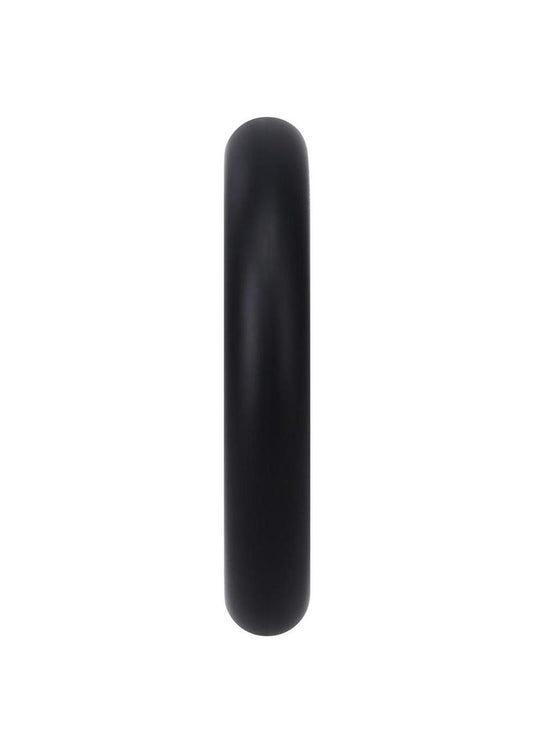 Rock Solid The Silicone Gasket Cock Ring - Black - Medium
