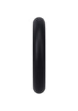 Rock Solid The Silicone Gasket Cock Ring - Black - Medium