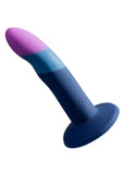 Romp Piccolo Silicone Dildo - Blue/Purple