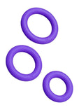 Romp Remix Trio Silicone Cock Rings