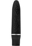 Rose Bliss Vibrator - Black