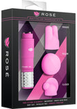 Rose Revitalize Massage Kit with Silicone Attachments