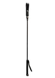 Rouge Fifty Times Hotter Long Riding Crop Slim Tip - Black - 24in