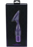 Royal Gems Duchess Silicone Rechargeable Vibrator - Purple