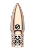 Royal Gems Glitter Rechargeable Bullet - Rose Gold