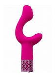 Royal Gems Majestic Rechargeable Silicone Vibrator - Pink