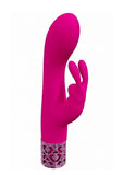 Royal Gems Royal Rabbit Rechargeable Silicone Vibrator - Pink