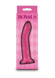 Royals Charlie Silicone Dildo - Pink - 5in