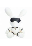 S-Line Rabbit Bondage Velvet - White - Large