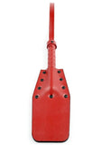 Saffron Studded Spanker - Black/Red