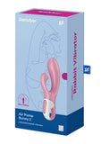 Satisfyer Air Pump Bunny 2 Rechargeable Silicone Vibrator