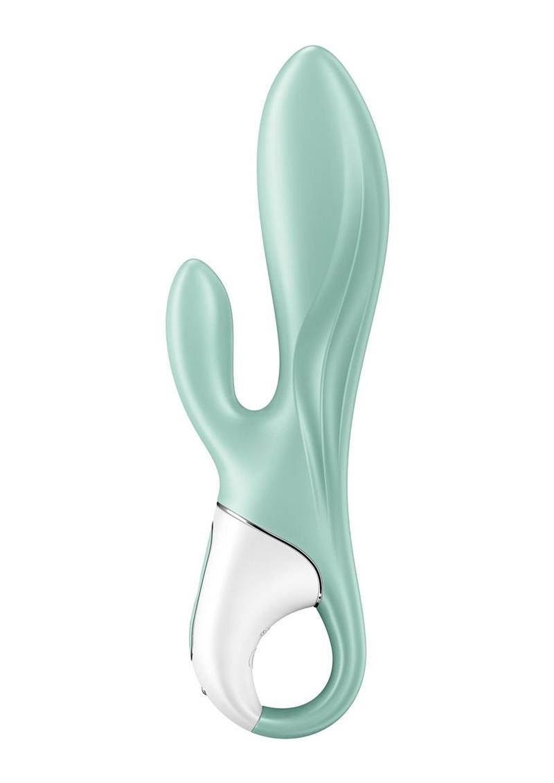 Satisfyer Air Pump Bunny 5+ Connect App - Green/Mint