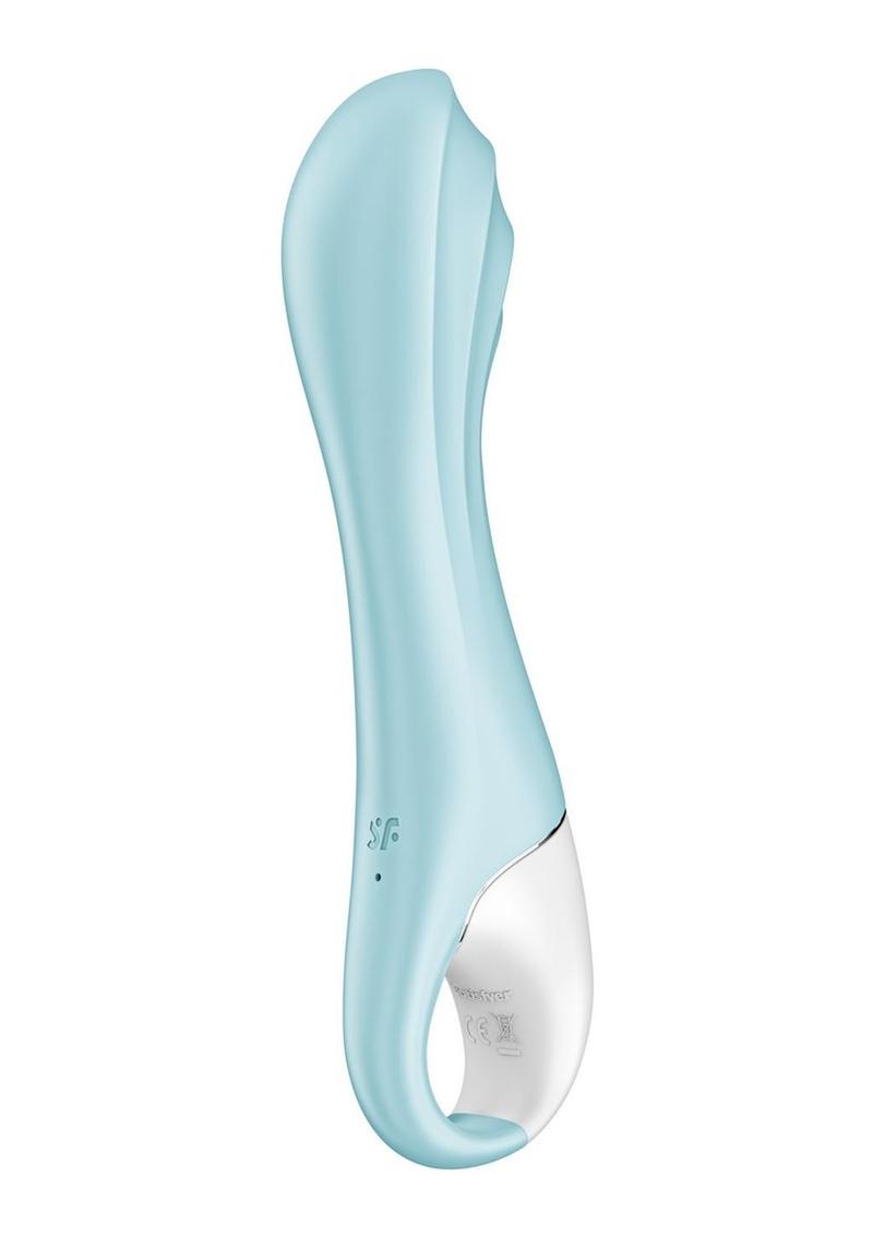 Satisfyer Air Pump Vibrator 5+ Connect App - Blue