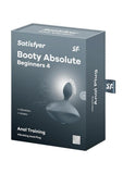 Satisfyer Booty Absolute Beginner 4 Rechargeable Silicone Anal Vibrating Plug