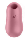 Satisfyer Cotton Candy Rechargeable Silicone Clitoral Stimulator