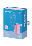 Satisfyer Cotton Candy Rechargeable Silicone Clitoral Stimulator