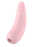 Satisfyer Curvy 2+ Rechargeable Silicone Clitoral Stimulator