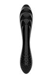 Satisfyer Dazzling Crystal 1 Glass Dildo - Black