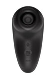 Satisfyer Deep Pulse Rechargeable Silicone Vibrator - Black