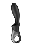 Satisfyer Heat Climax Warming Anal Stimulator - Black