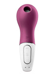 Satisfyer Lucky Libra Silicone Rechargeable Clitoral Stimulator - Purple