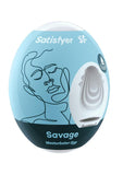 Satisfyer Masturbator Egg 3 Pack Set (Savage