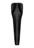 Satisfyer Men Wand Male Masturbator USB Rechargeable Multi Function Waterproof - Black