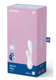 Satisfyer Mono Flex Rechargeable Silicone Rabbit Vibrator