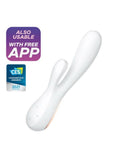 Satisfyer Mono Flex Rechargeable Silicone Rabbit Vibrator