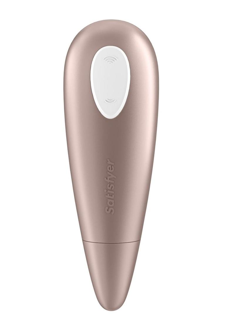 Satisfyer Number One Clitoral Stimulator - Bronze