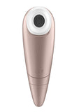 Satisfyer Number One Clitoral Stimulator - Bronze