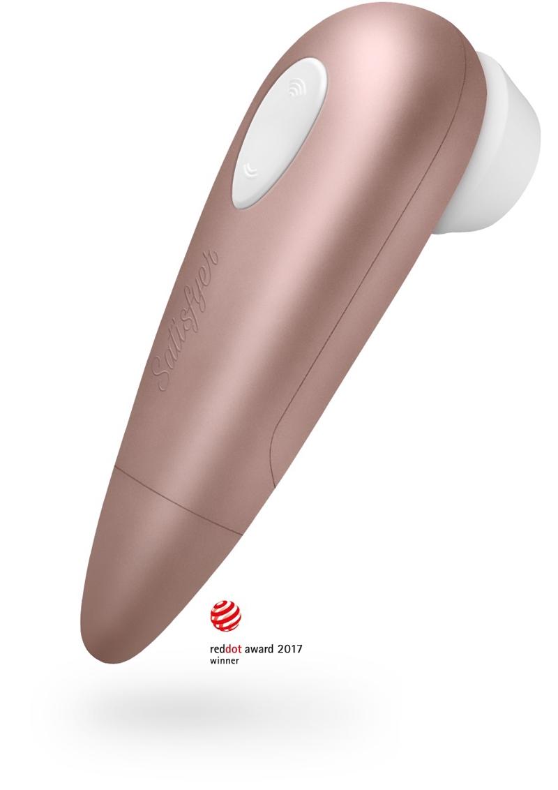 Satisfyer Number One Clitoral Stimulator - Bronze