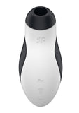 Satisfyer Orca Rechargeable Silicone Clitoral Stimulator - Black/White