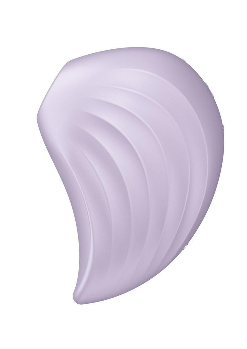 Satisfyer Pearl Diver Rechargeable Silicone Clitoral Stimulator - Purple/Violet