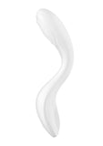 Satisfyer Rrrolling Pleasure Rechargeable Silicone Vibrator - White