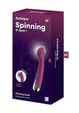 Satisfyer Spinning G-Spot 1 Rechargeable Silicone Vibrator