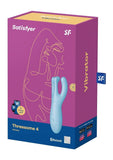 Satisfyer Threesome 4 Rechargeable Silicone Vibrator