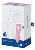 Satisfyer Threesome 4 Rechargeable Silicone Vibrator