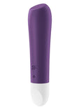 Satisfyer Ultra Power Bullet 2 Rechargeable Silicone Bullet Vibrator - Purple