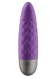 Satisfyer Ultra Power Bullet 5 Rechargeable Silicone Bullet Vibrator - Purple