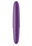 Satisfyer Ultra Power Bullet 6 Rechargeable Silicone Bullet Vibrator - Purple