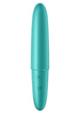 Satisfyer Ultra Power Bullet 6 Rechargeable Silicone Bullet Vibrator - Teal