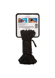 Scandal BDSM Rope - Black - 10m/32.75ft