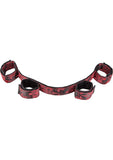 Scandal Bondage Bar - Black/Red