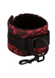 Scandal Collar Body Restraint - Black/Red