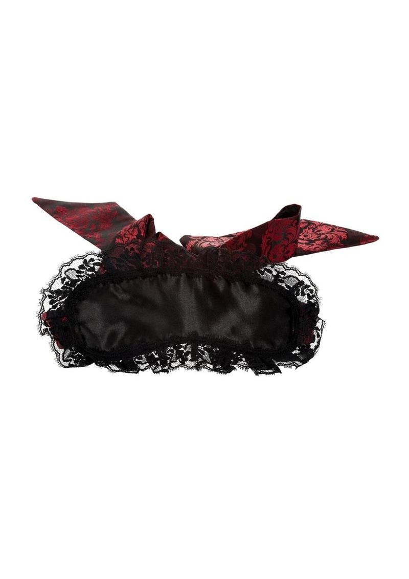 Scandal Eye Mask - Black/Red