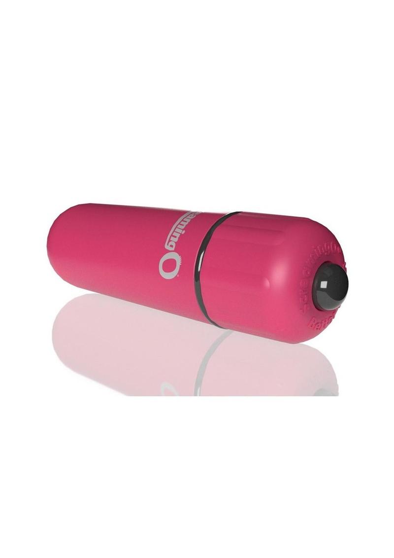 Screaming O 4b Bullet Vibrator - Red/Strawberry